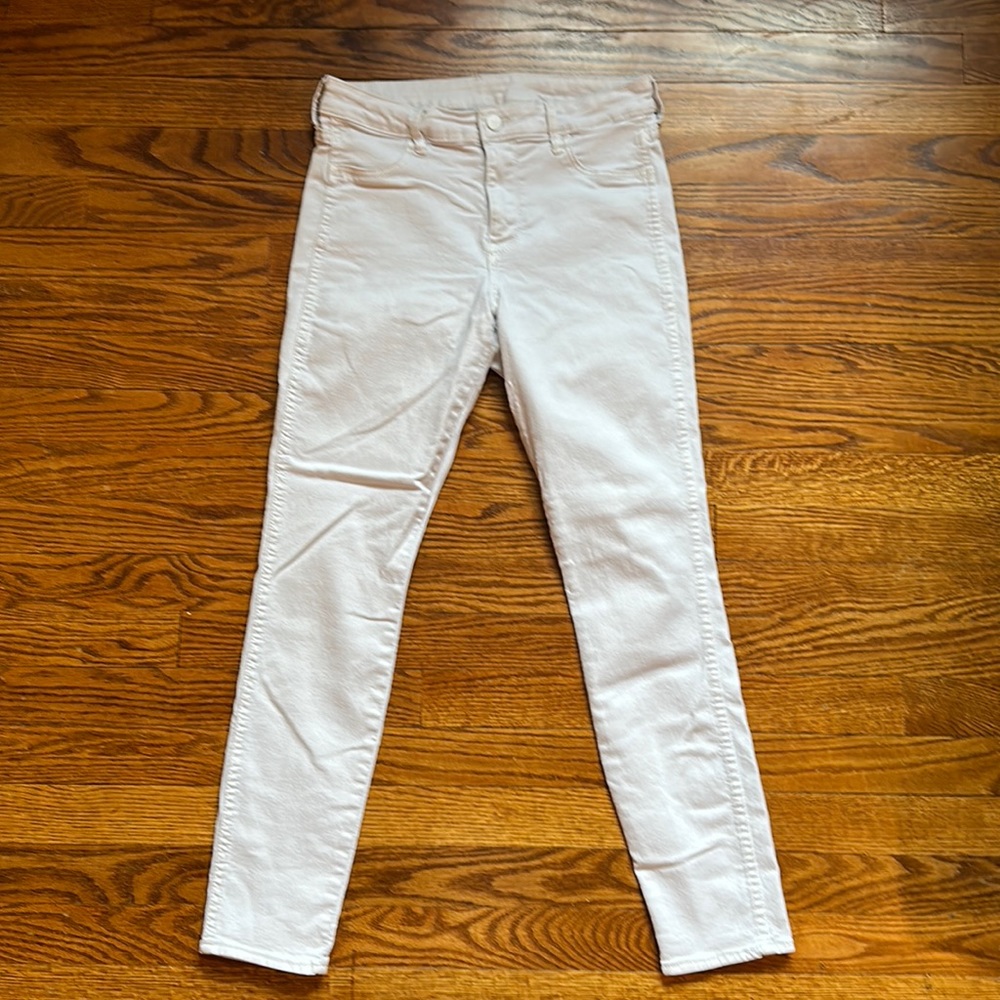 H&M White Skinny Jeans